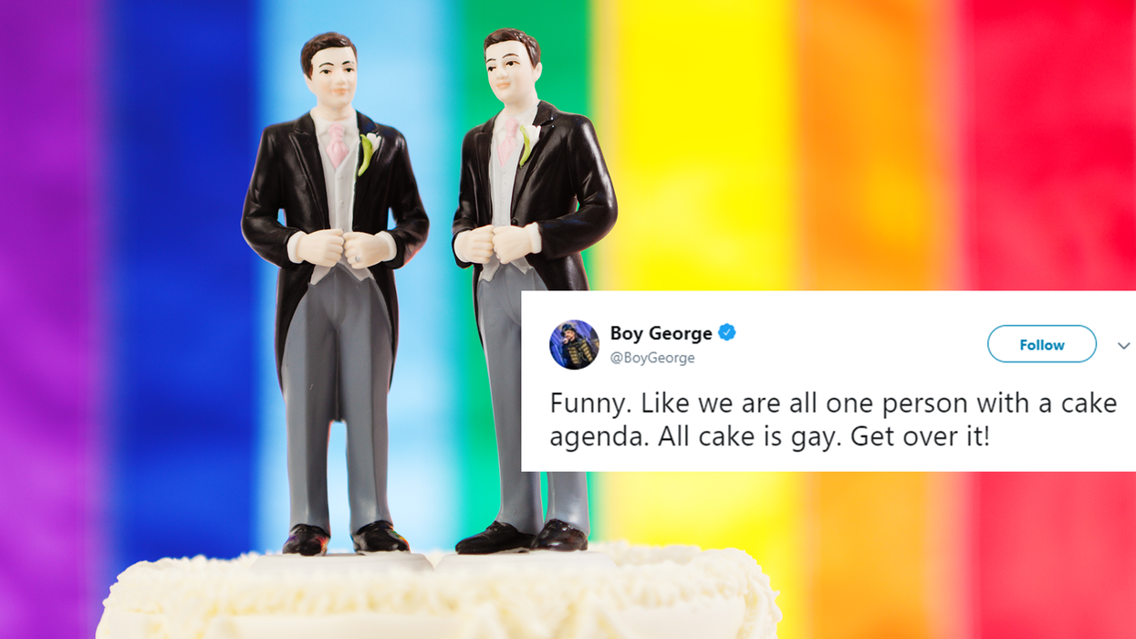 Supreme Court ruled couple were not discriminating by refusing to bake 'gay cake' - and the internet had some thoughts