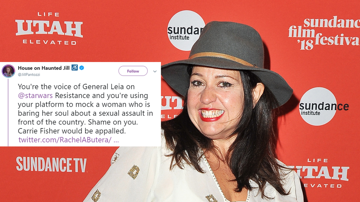 Brett Kavanaugh hearing: Star Wars voice actress causes outrage after mocking Christine Blasey Ford's voice in shocking video
