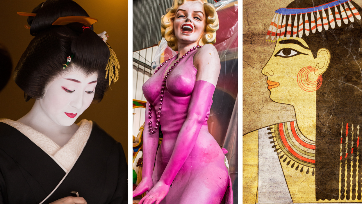 What the ideal woman has looked like throughout history