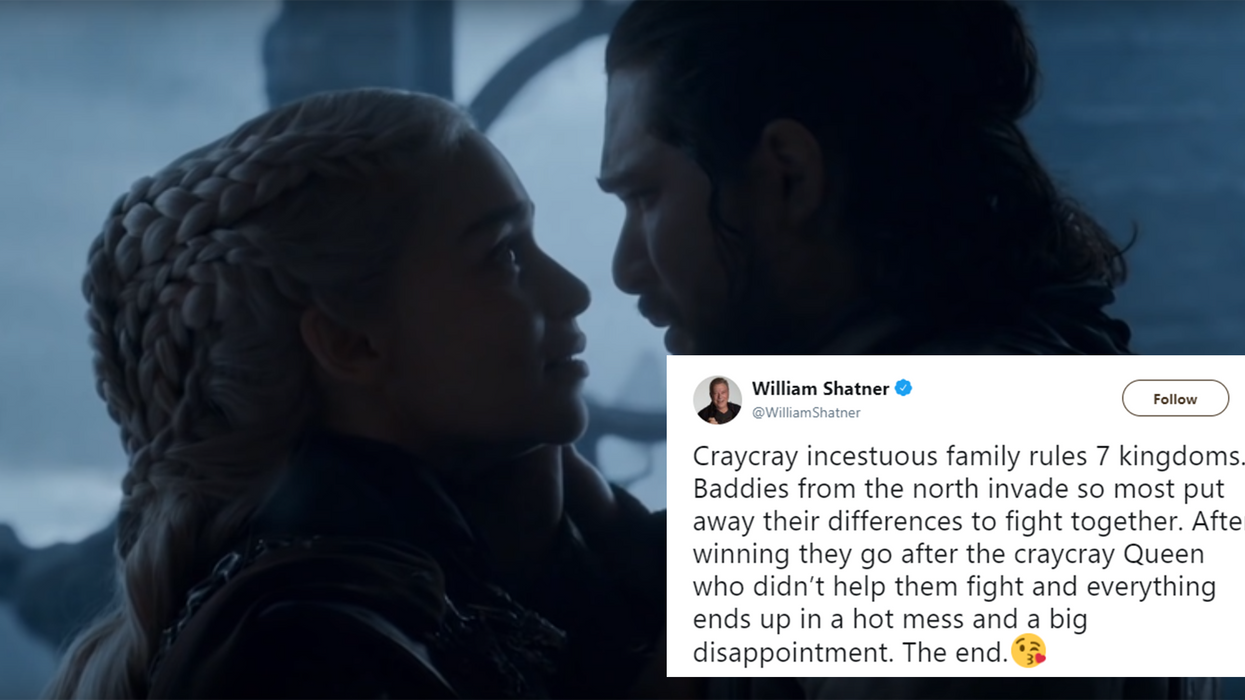 Game of Thrones fans are trying to explain the show's entire plot in a single tweet