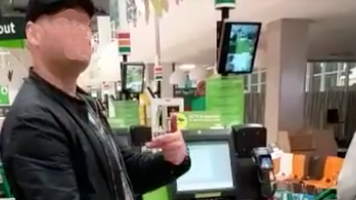 Man arrested after video emerges of mum-of-five being racially abused in Glasgow supermarket