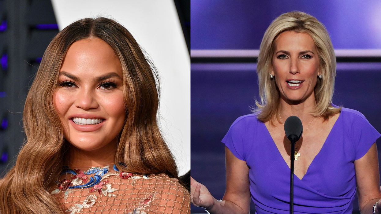 Chrissy Teigen calls Fox News host 'white supremacist' amid extraordinary TV rant