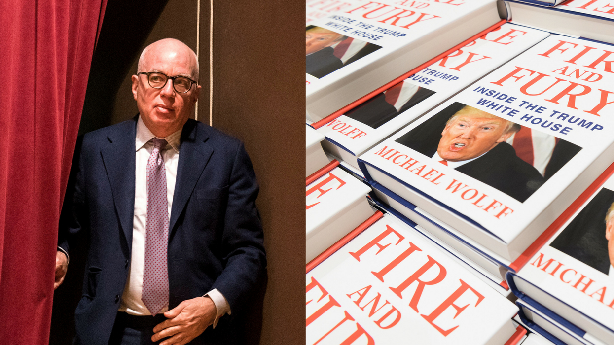 10 jaw-dropping things the Fire and Fury book taught us about Donald Trump