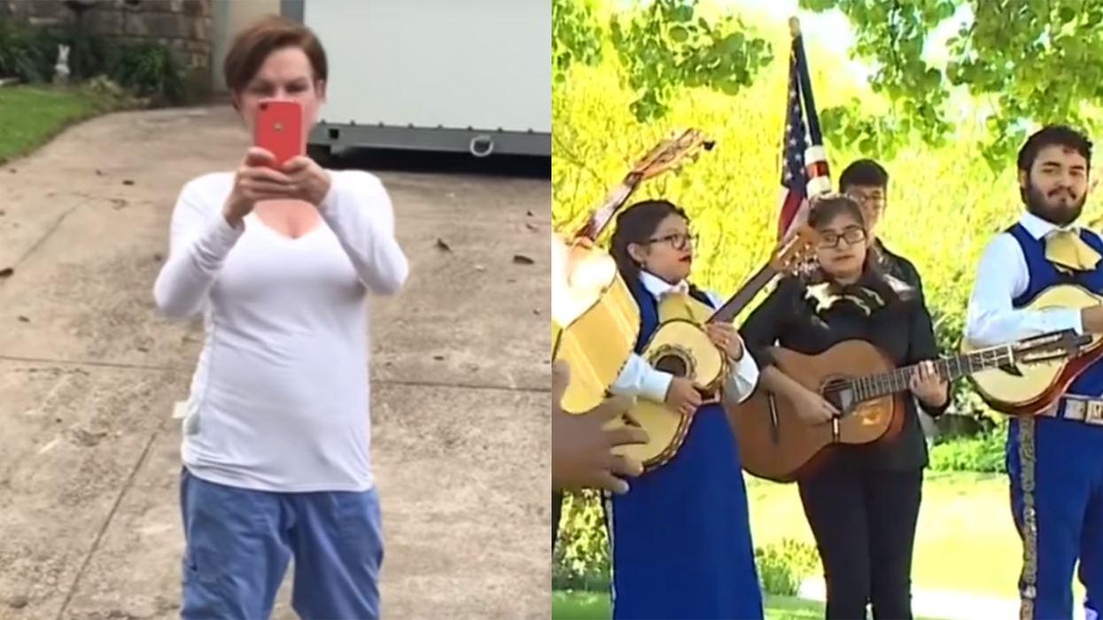 Taco Truck Tammy: People threw a taco party with a mariachi band to troll 'racist' woman who threatened to call ICE on food truck workers