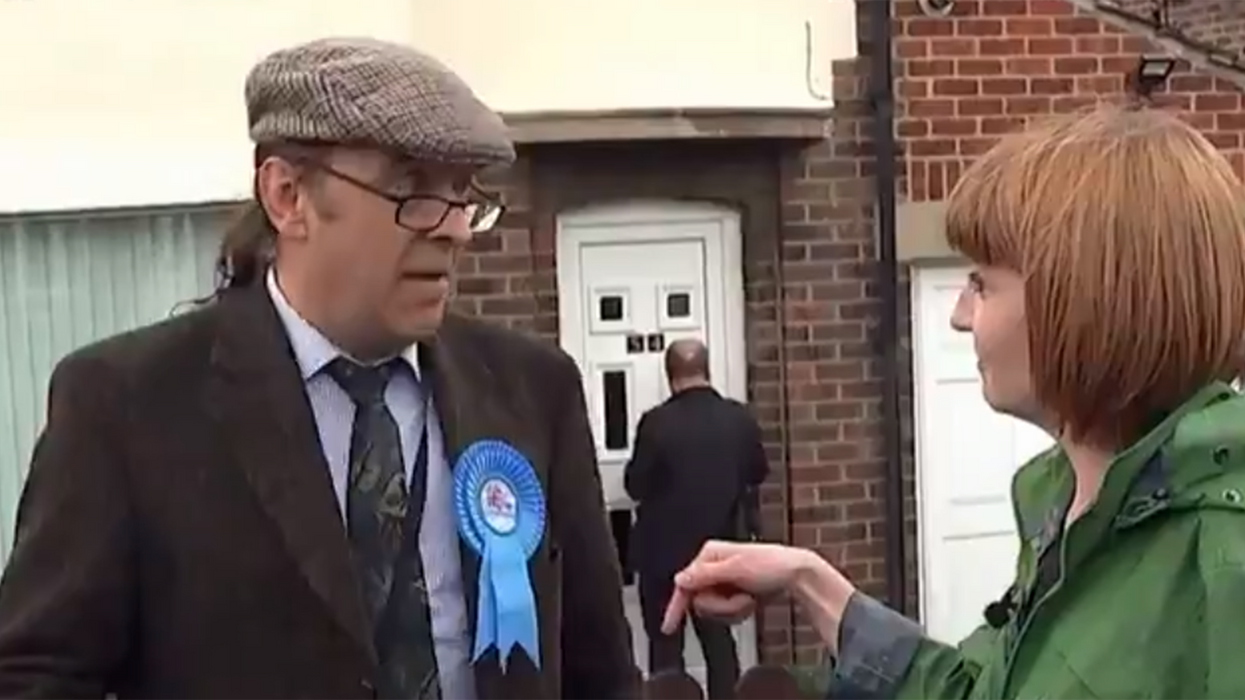 Tory activist considers defecting to rival party Change UK midway through campaigning