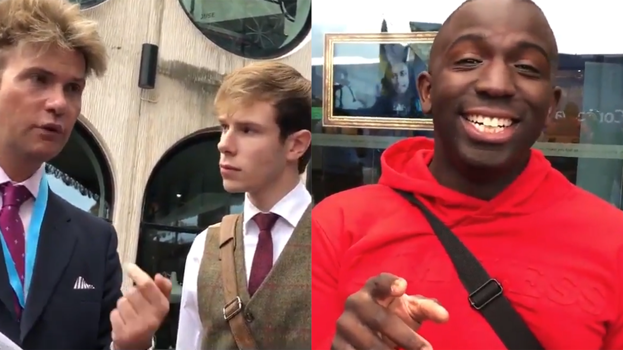 Brexiteer claims EU forces uncontrolled immigration on the UK and gets completely owned