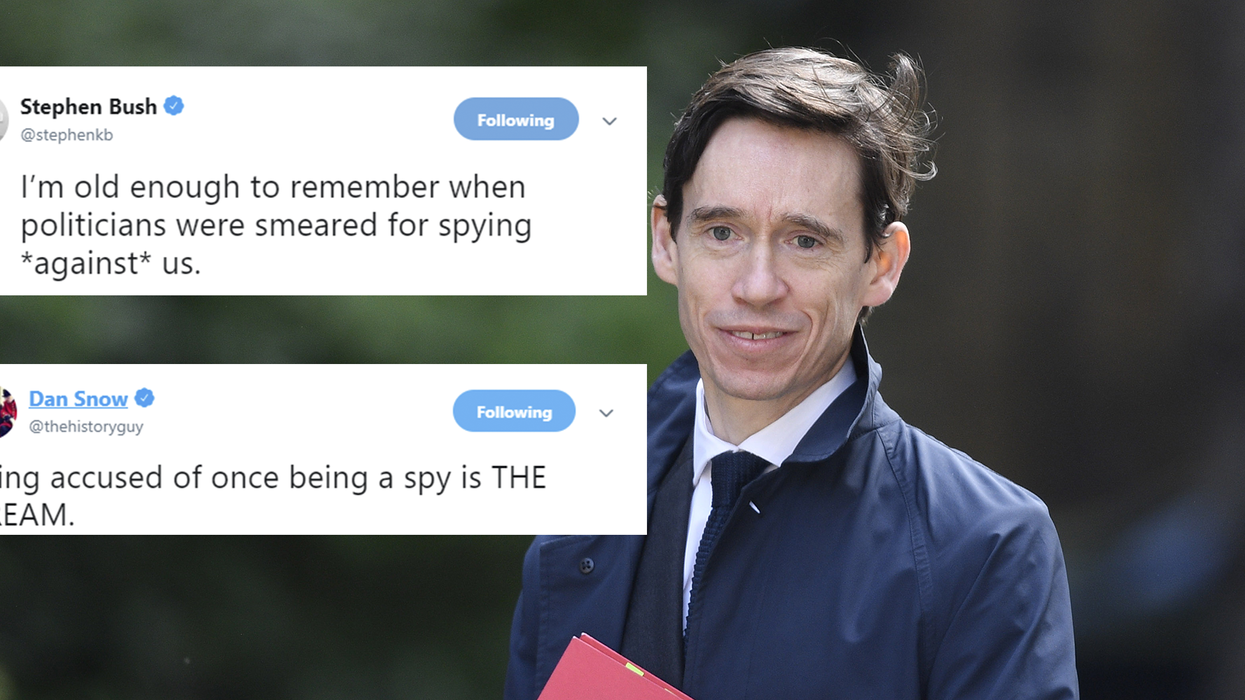 Rory Stewart forced to deny being an ex-MI6 spy as Tory leadership contest takes bizarre turn