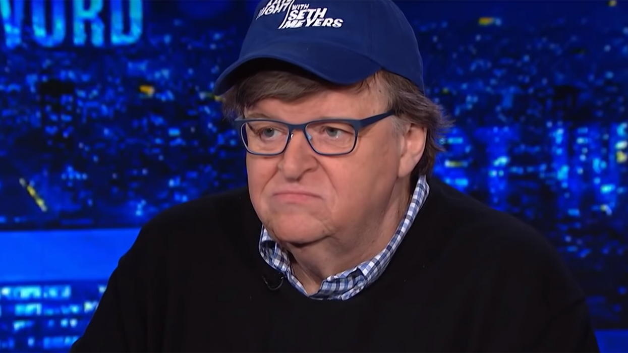 Michael Moore says Alexandria Ocasio-Cortez should be allowed to run for president