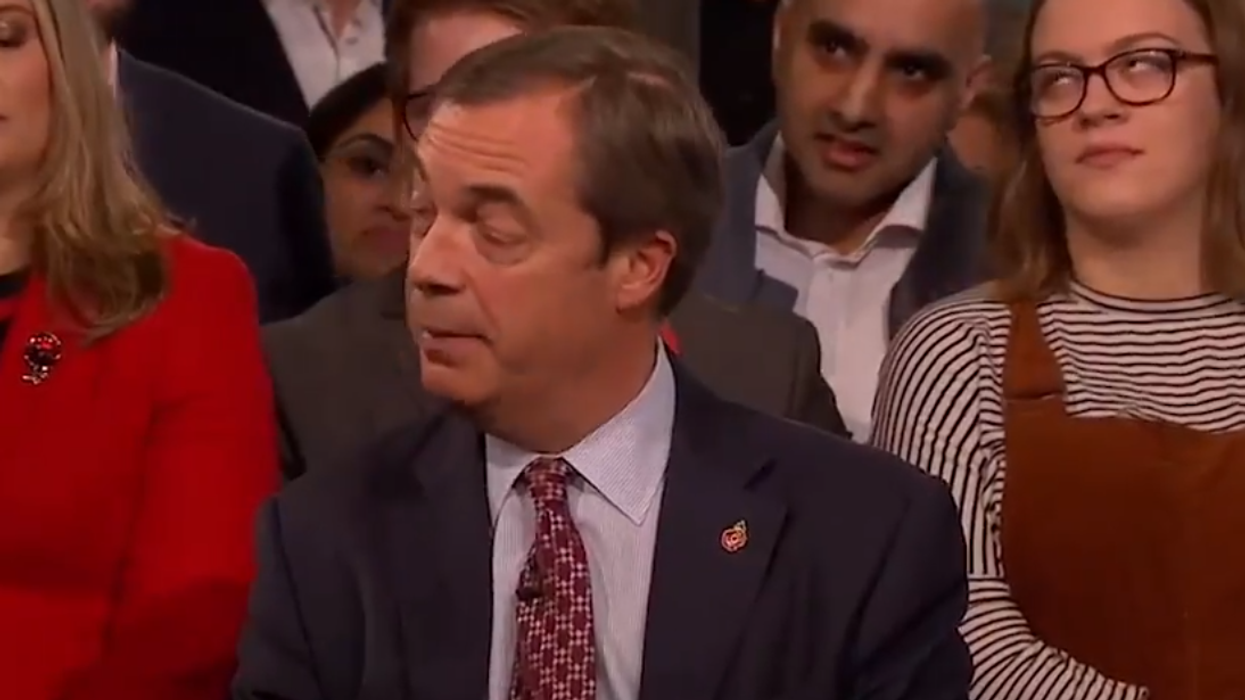Student who went viral for impressive eye roll at Nigel Farage inundated with marriage proposals