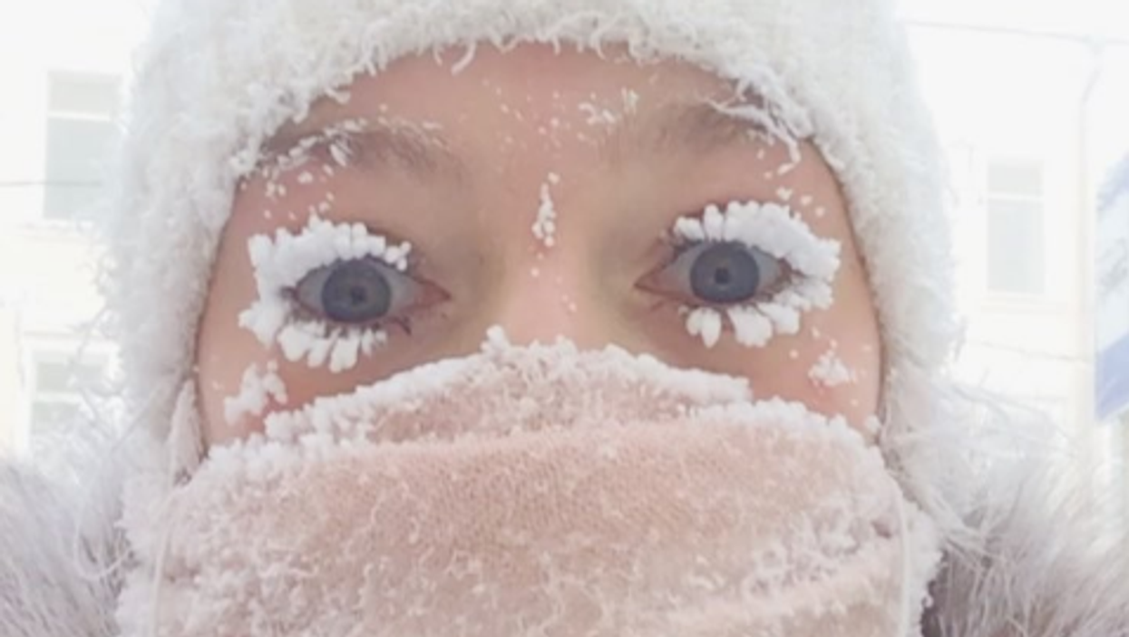 Think UK weather forecast is bad? Check out 13 stunning pictures from the coldest village on Earth