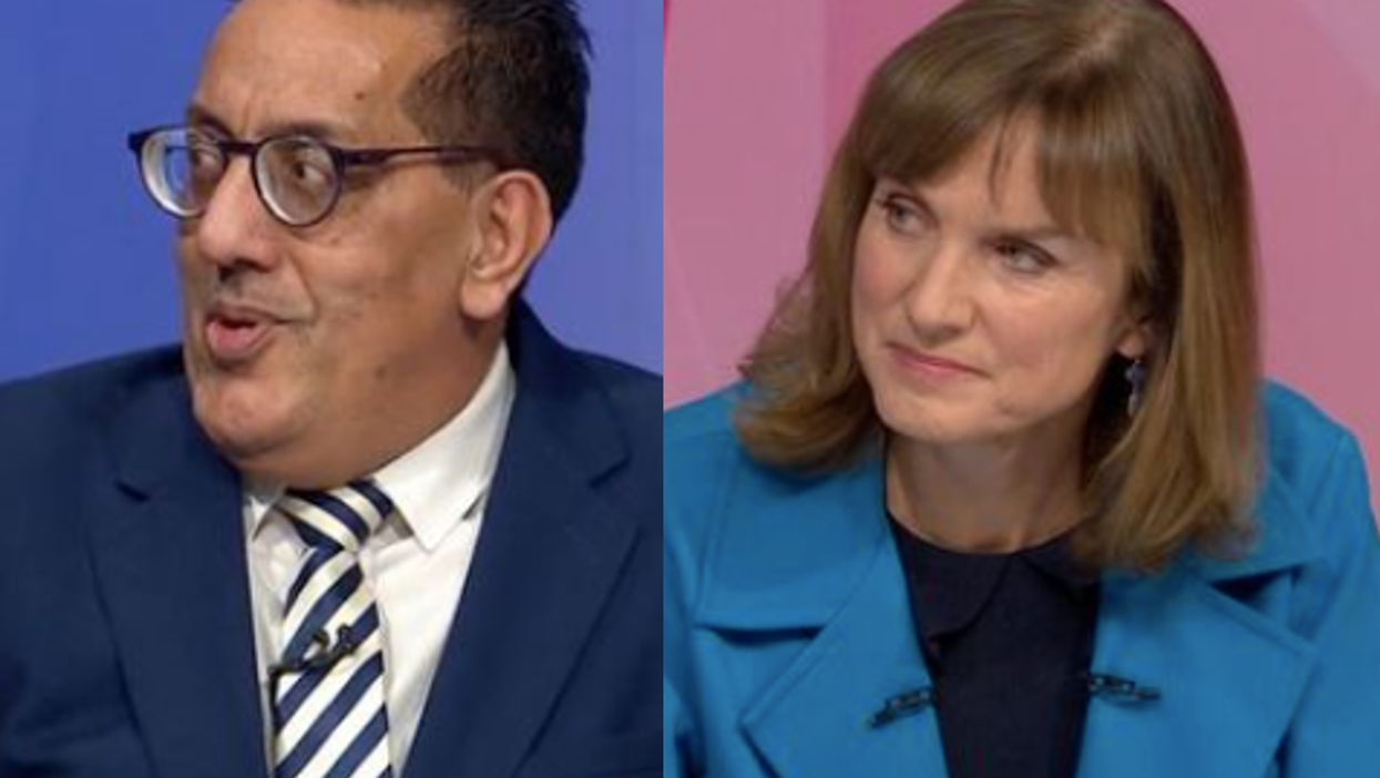 Incredibly awkward Question Time moment where Fiona Bruce calls on non-white panellist to discuss racism first