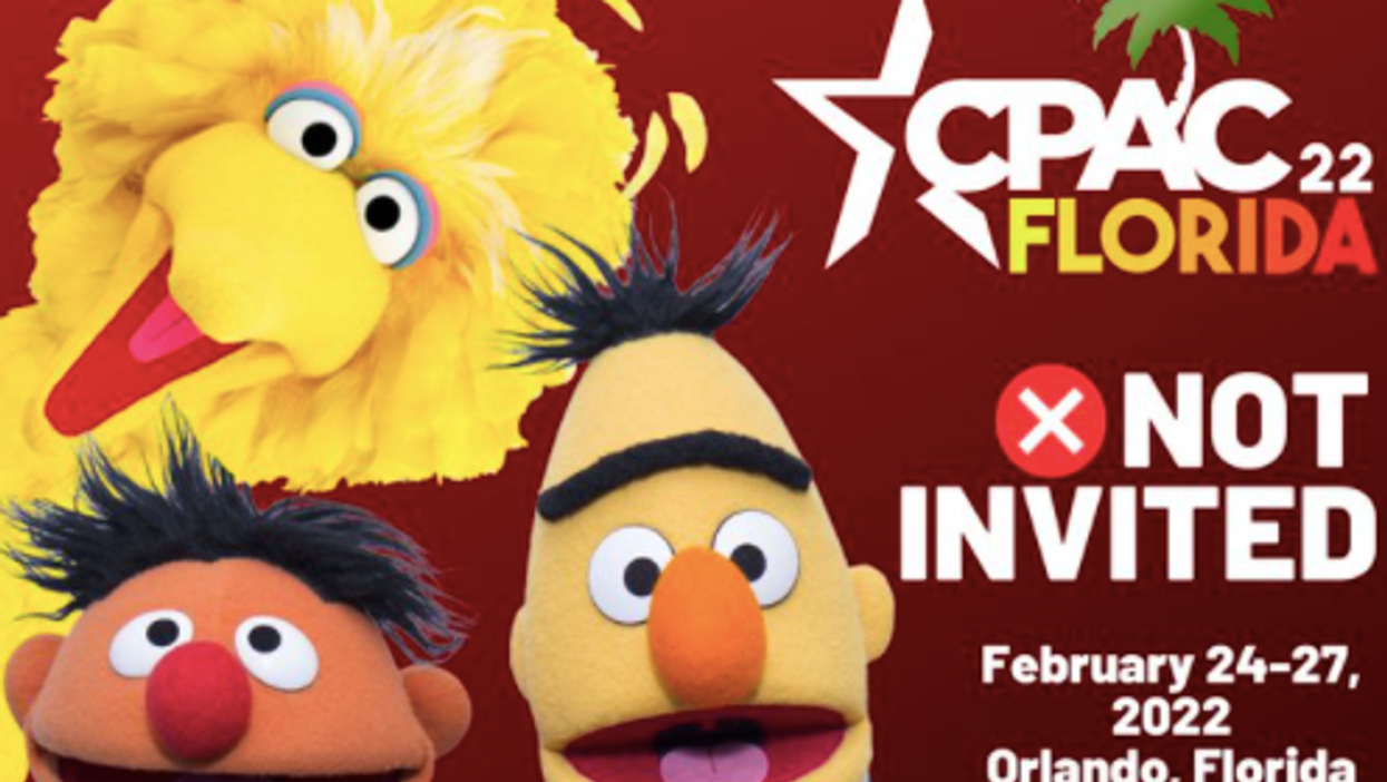 Republicans mocked after banning Sesame Street characters from CPAC because they are pro-vaccines
