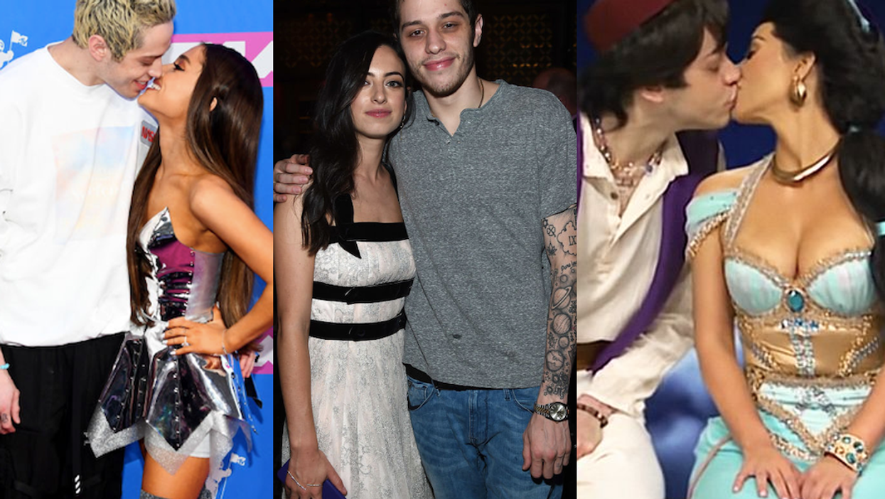 A brief history of Pete Davidson’s romantic relationships as it’s ‘confirmed’ he’s dating Kim Kardashian