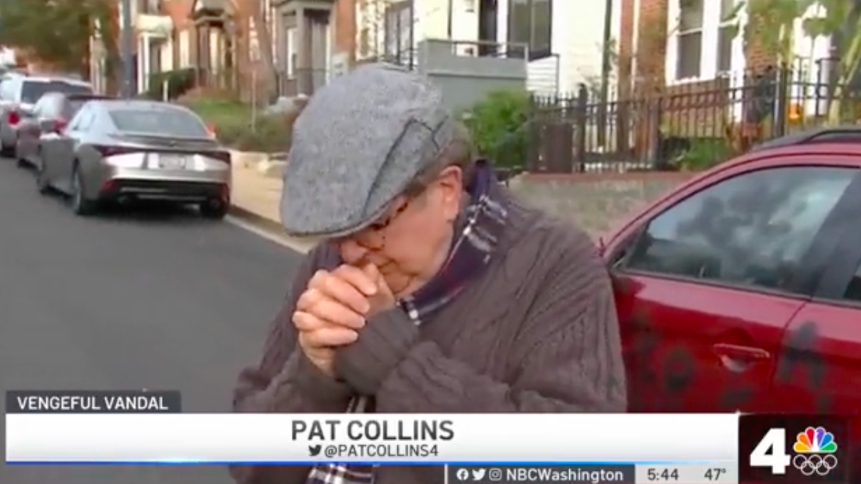 Washington DC reporter’s hilariously dramatic segment on vandalism goes viral