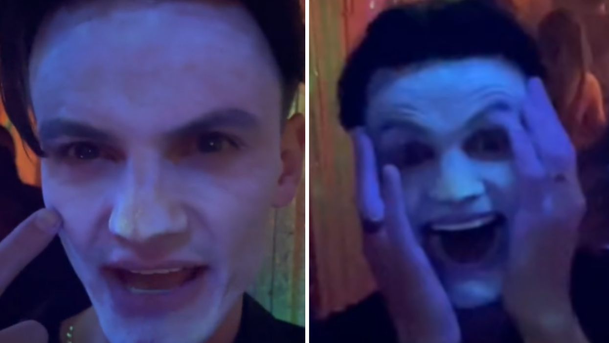 Man glows in nightclub after using too much SPF in hilarious TikTok