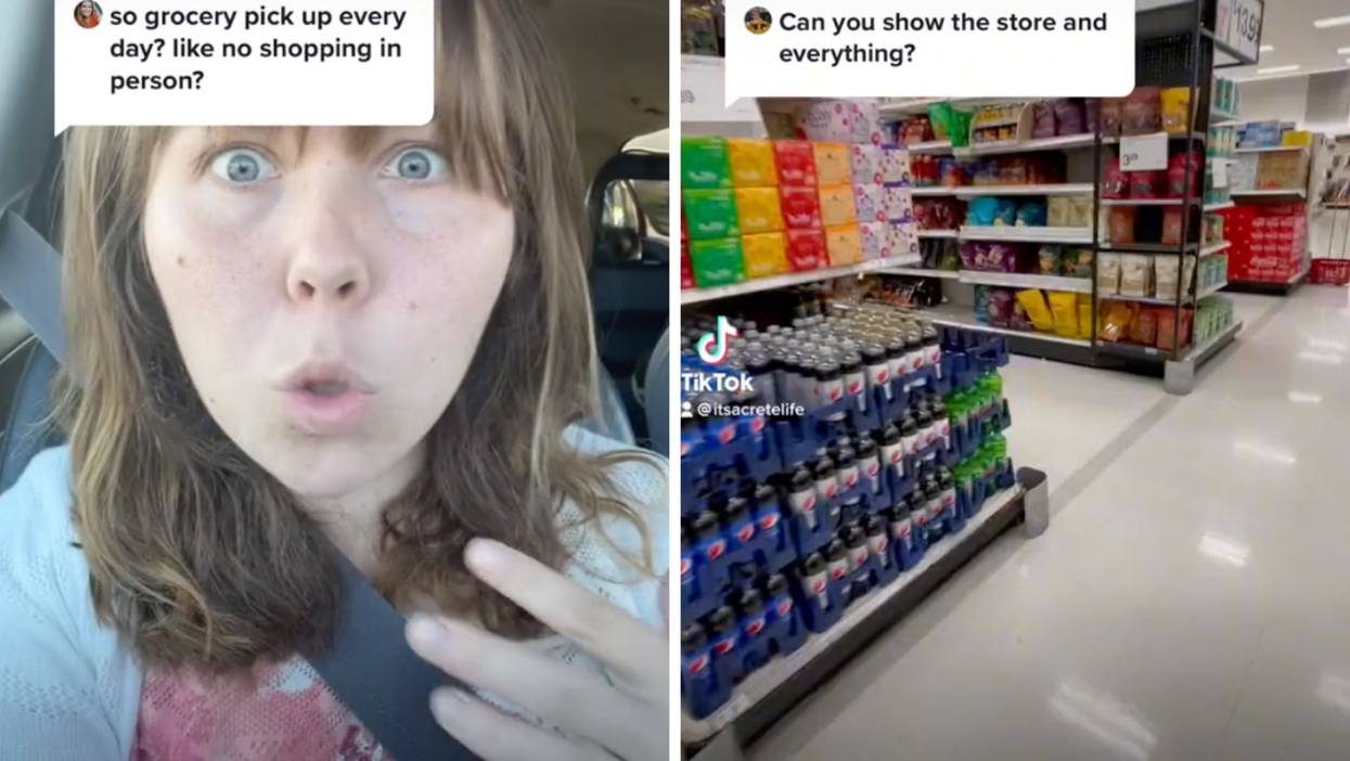 TikToker reportedly rents out supermarket to avoid ‘germy people’, but insists she is not a ‘germaphobe’