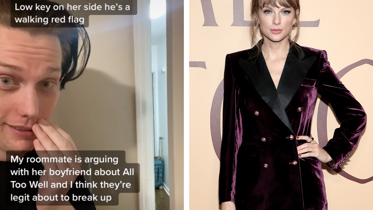 TikToker fears roommate will break up with boyfriend over Taylor Swift’s ‘All Too Well’