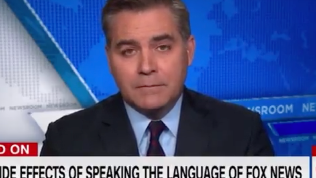 Tucker Carlson branded ‘bulls*** factory employee of the year’ by Jim Acosta – and people are loving it