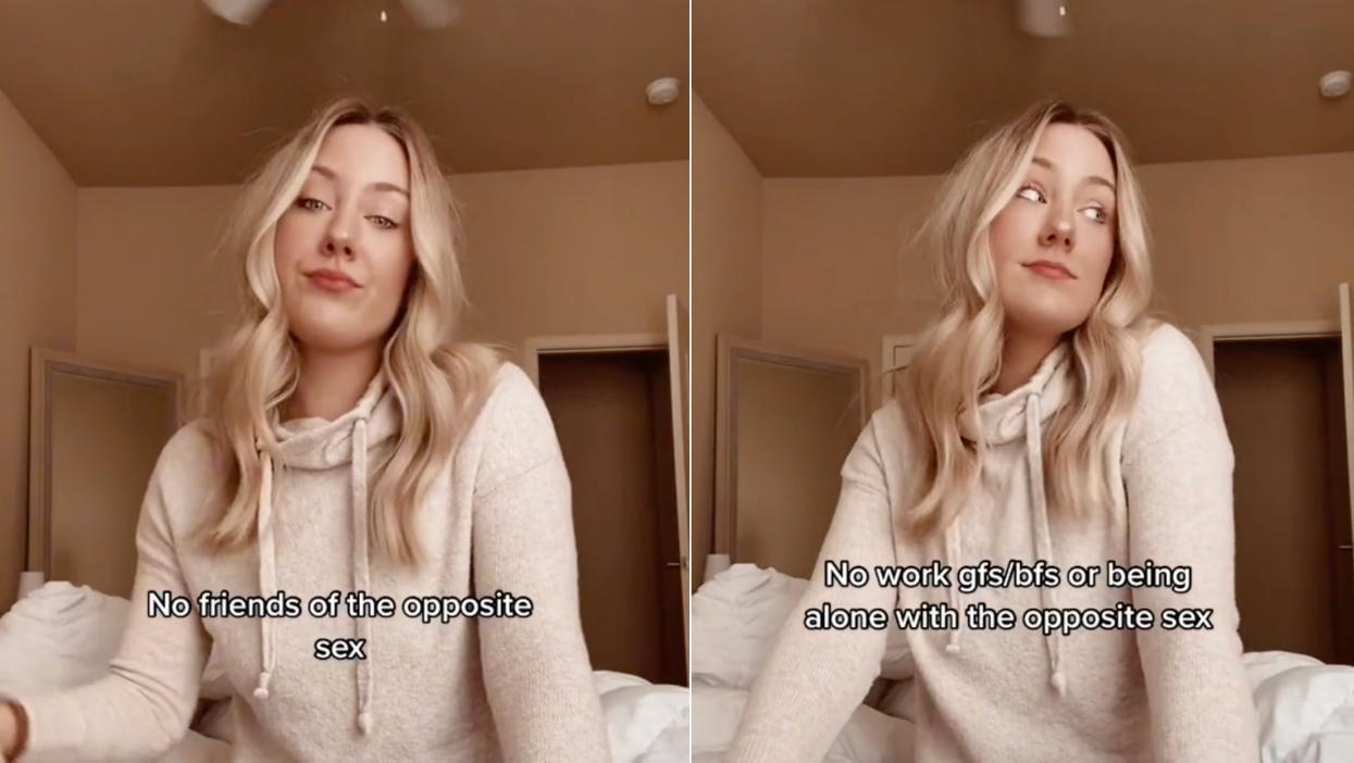 Woman demands her husband doesn’t have any female friends or text other women