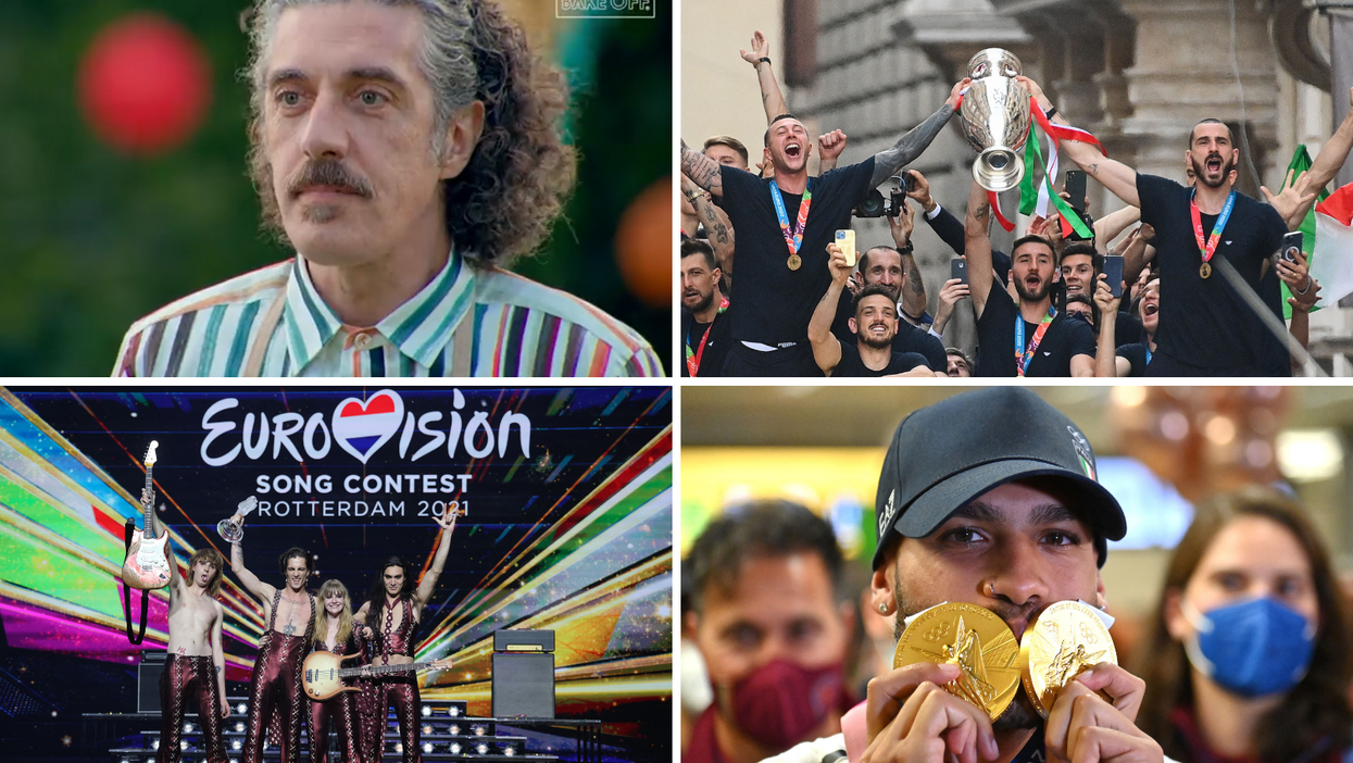 Italy completes unlikely quartet of 2021 wins following Giuseppe Dell’Anno’s Great British Bake Off victory