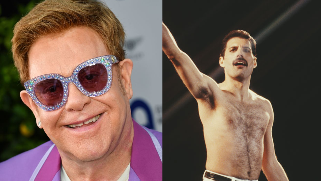 Elton John shares moving story about Freddie Mercury’s final days