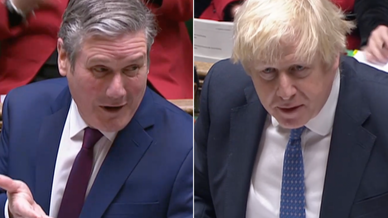 Who won this week’s PMQs? We’ve scored Boris Johnson and Keir Starmer as they meet after Peppa Pig gaffe