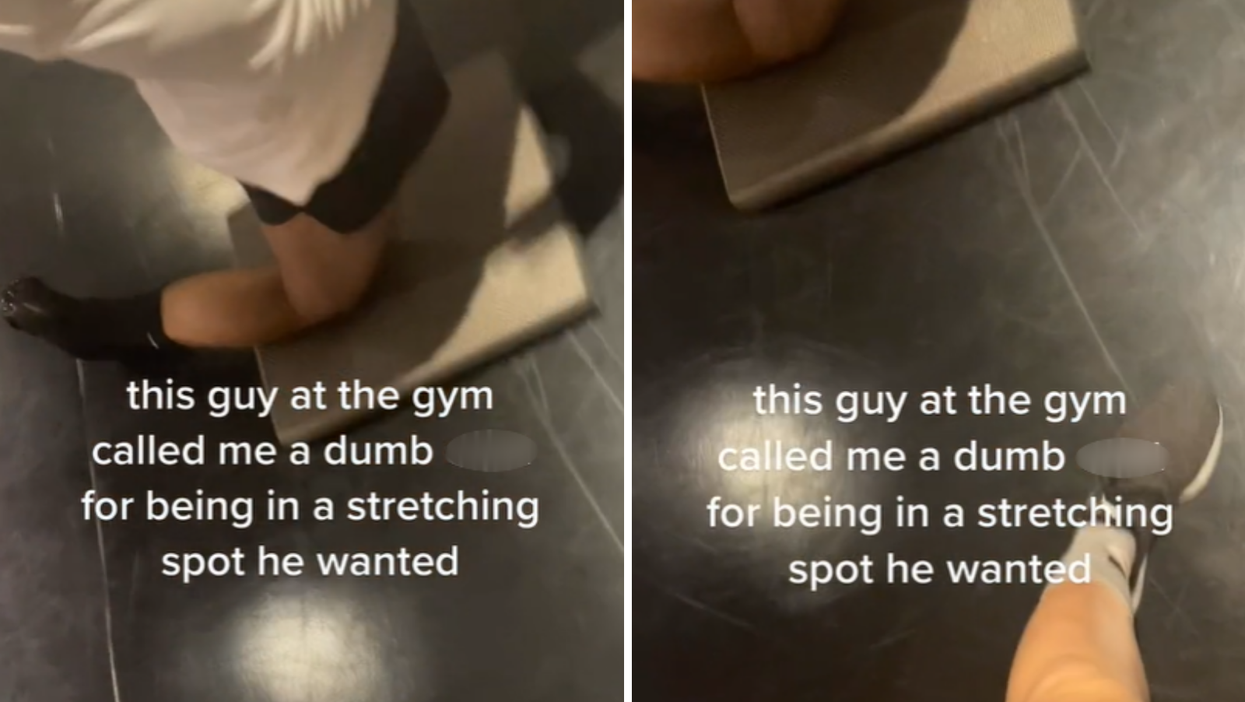 Gym goer goes viral on TikTok after confronting man who she claims called her a ‘dumb c***’
