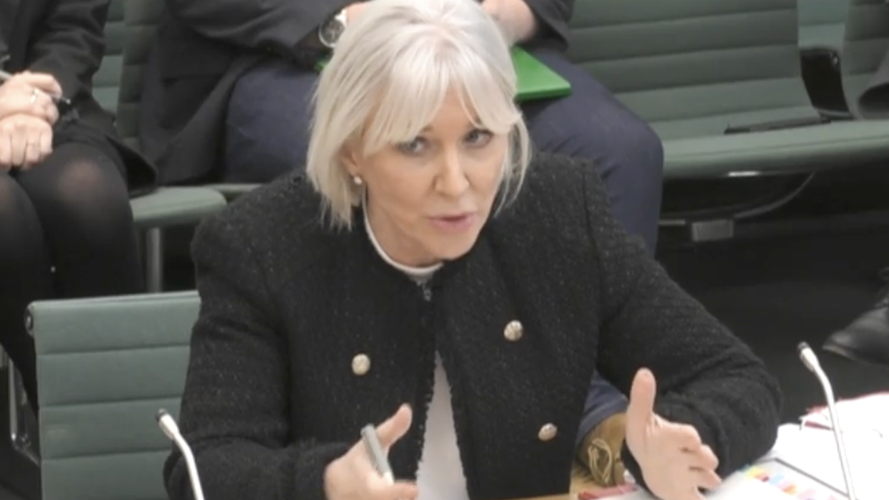 Nadine Dorries grilled over ‘grotesque’ and ‘defamatory’ tweets at select committee hearing