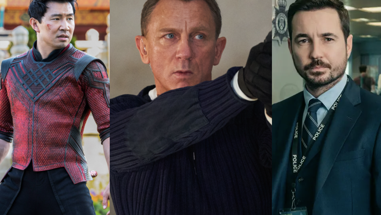 33 male-fronted heroic films and TV shows from 2021 after a Tory MP suggest men lack positive role models