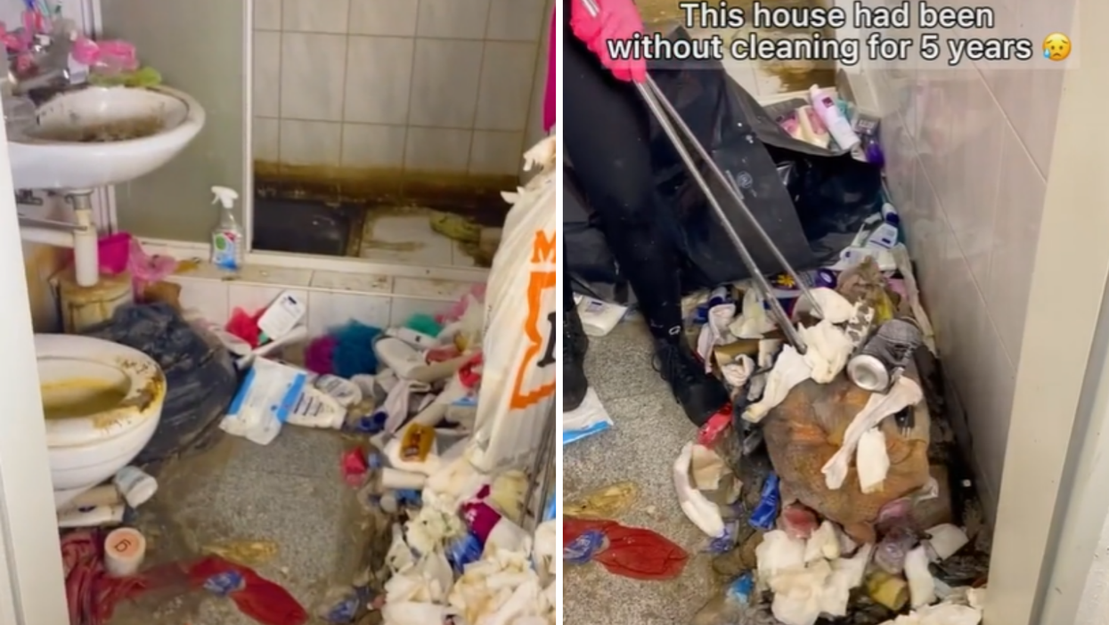 Woman transforms ‘filthiest house in Europe’ which hadn’t been cleaned for 5 years