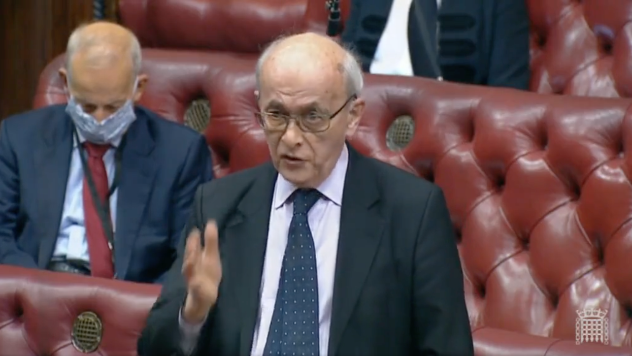 Lord Kerr demolishes Priti Patel’s ‘economic migrants’ narrative with just three simple facts