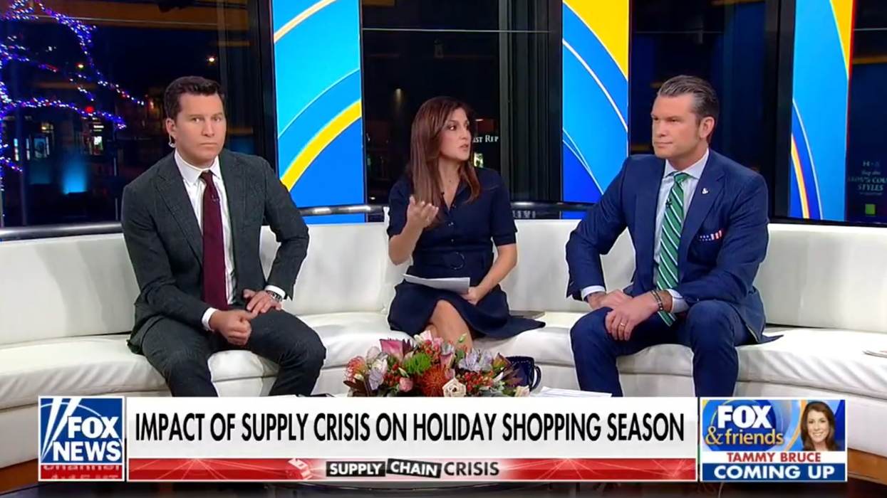 Fox News hosts suggest Democrats are making up new Covid variants – which they’re obviously not
