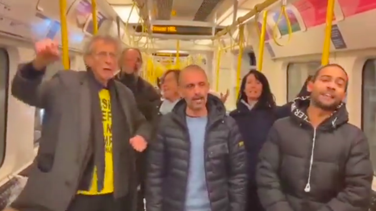 This anti-mask song about farting in your trousers, featuring Piers Corbyn, has to been heard to be believed