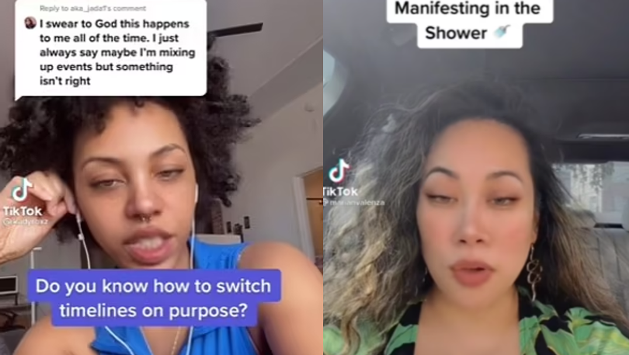 TikTok users are claiming they can ‘shift’ to different realities by using a shower