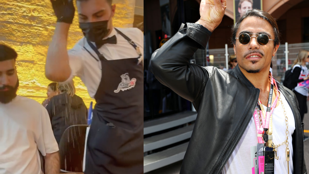 Couple goes to Turkey to visit Salt Bae’s restaurant and reveals it’s much cheaper than his London version