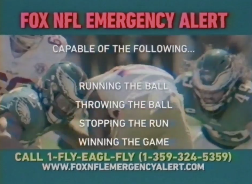 Fox Sports aired 'emergency alert' URL that took viewers to 'Let's