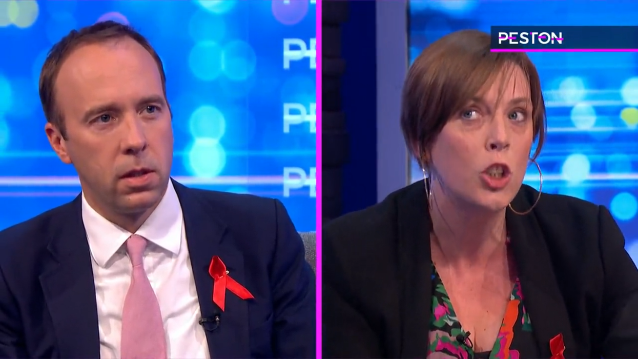 Jess Phillips rinses Matt Hancock over PPE contract controversy