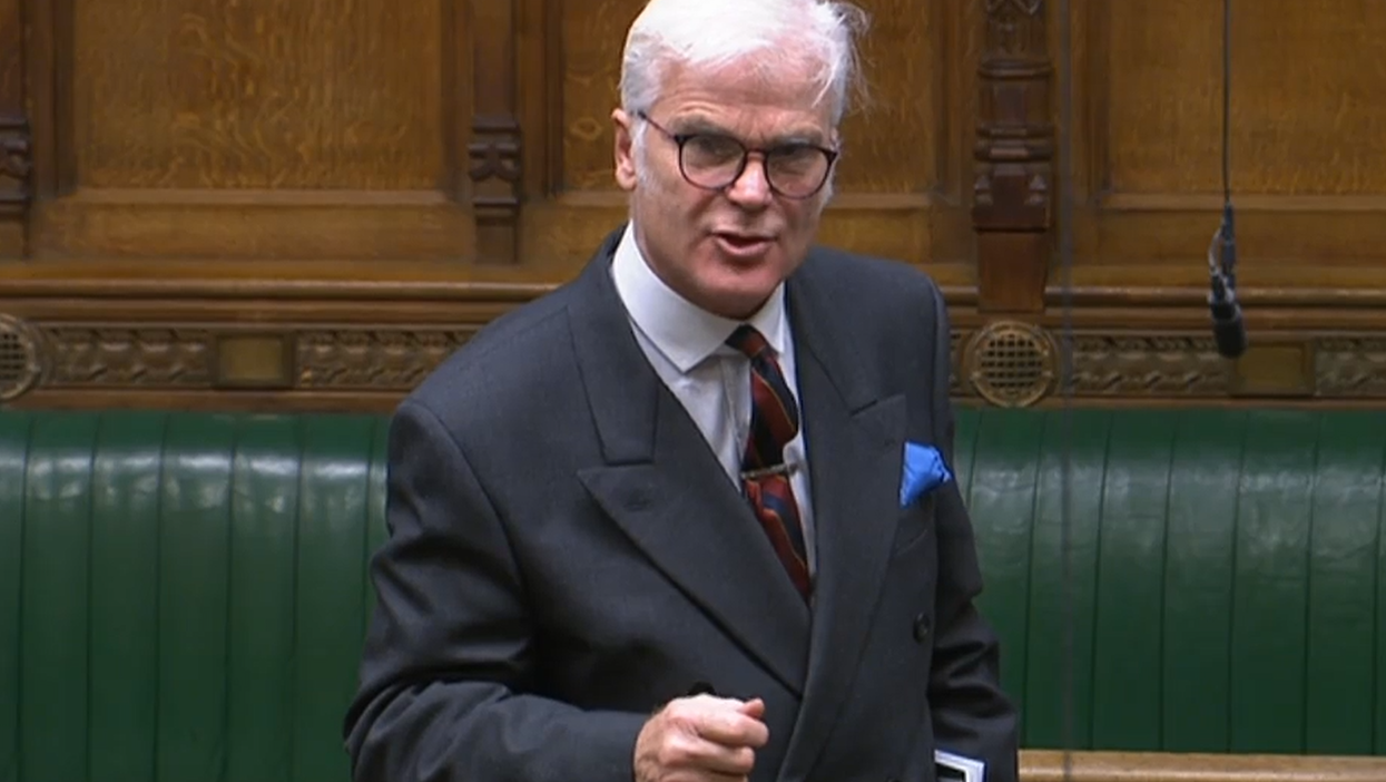 Tory MP Desmond Swayne says voters have a right to elect misogynists and racists
