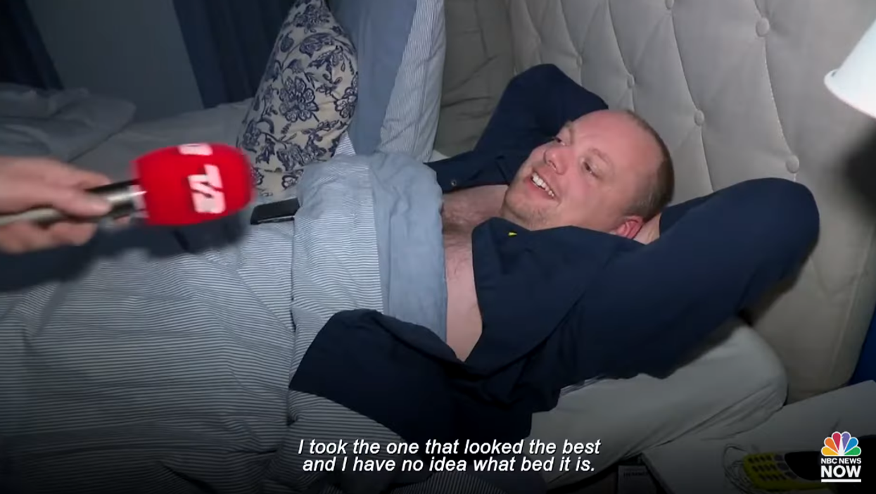 Snowstorm in Denmark traps staff and customers in IKEA store, so they had a massive sleepover