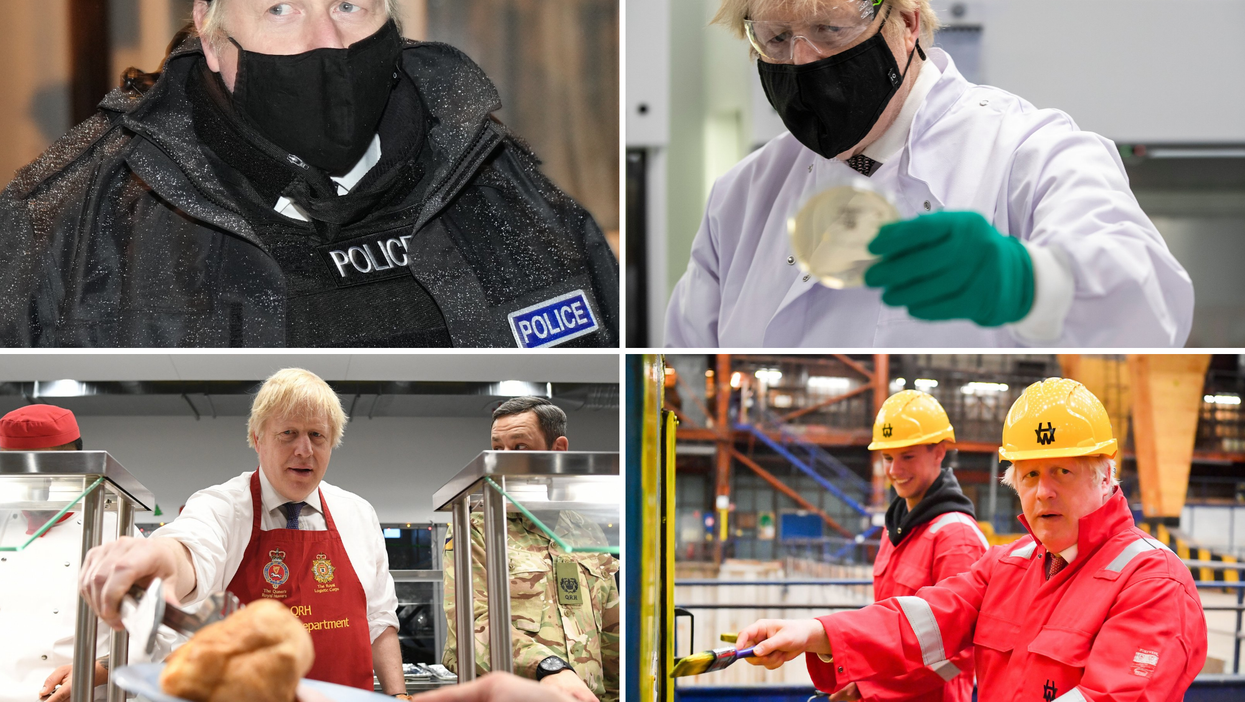 Boris Johnson’s 8 oddest costume choices as he’s once again compared to Mr Benn