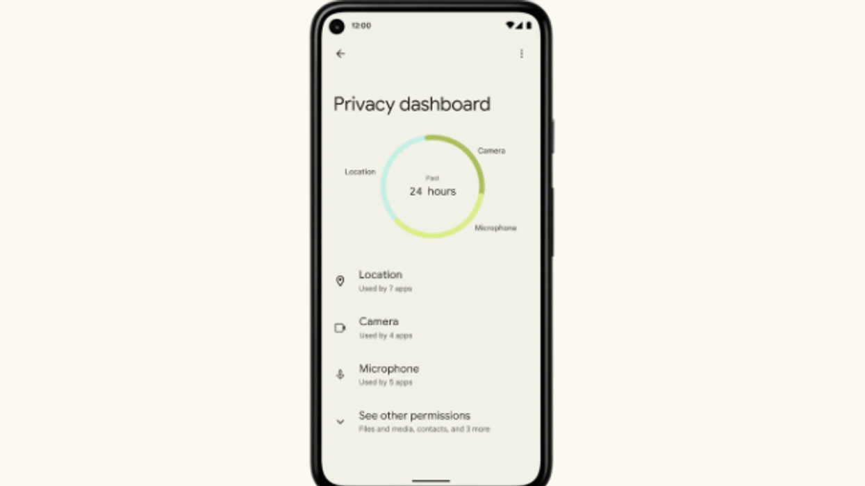 Android phone update lets you know when apps are listening to you