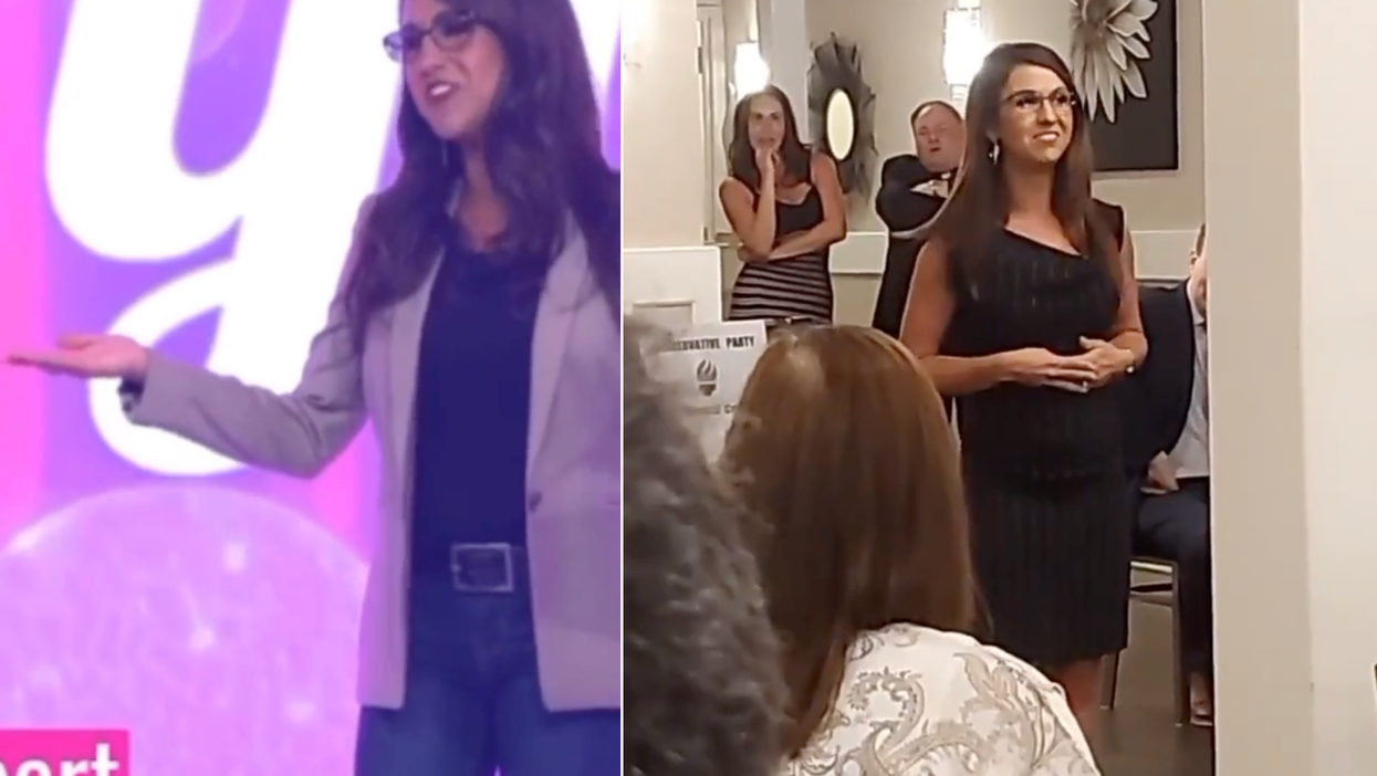 Cringeworthy video shows Lauren Boebert embellishing her Ilhan Omar ‘story’ every time she tells it