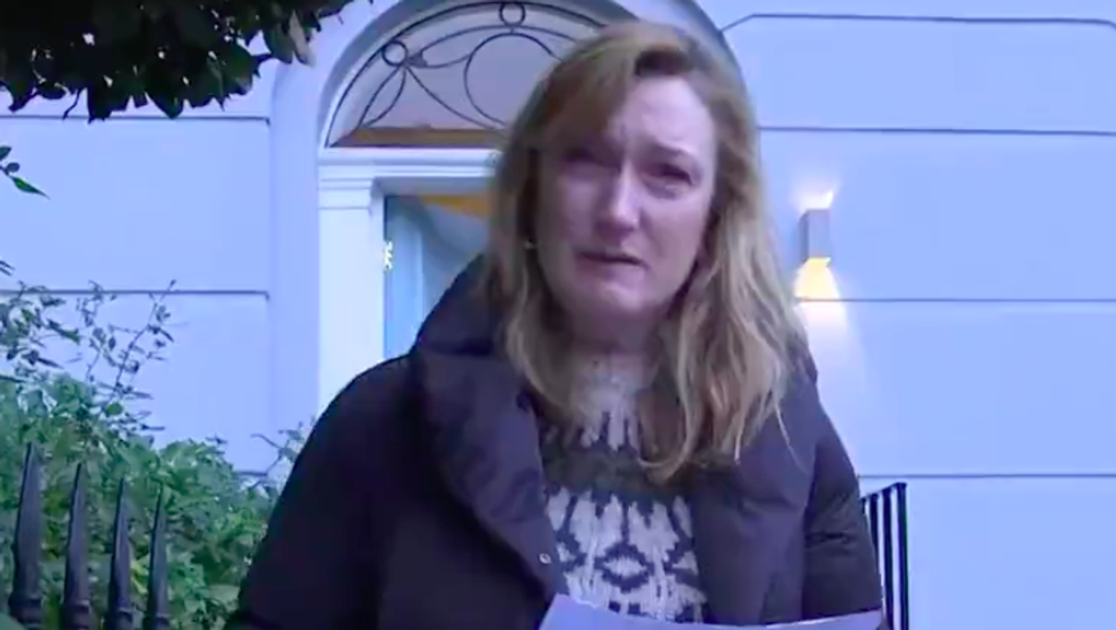 Who is Allegra Stratton, why has she resigned and who else was in that video?