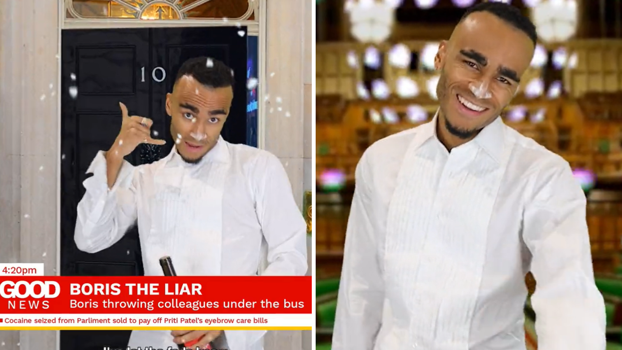Comedian’s brutal skit on government Christmas party scandal has us in stitches