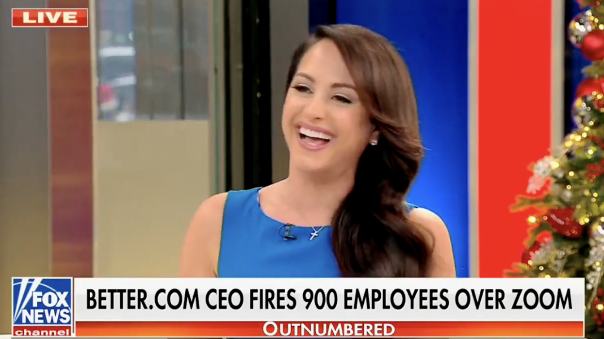 Fox News hosts praises CEO for firing 900 employees on Zoom: ‘I love this so much’