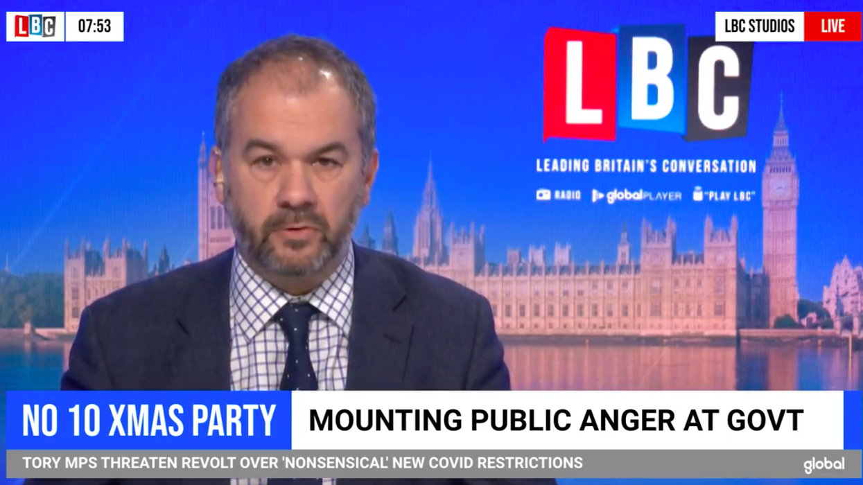 Tory MP Paul Scully says a ‘party’ suggests ‘balloons and poppers’ during car crash media round