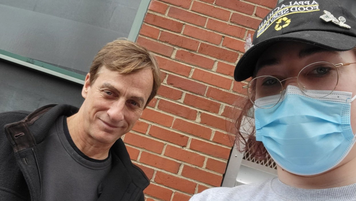 Tony Hawk 'mistaken' for Tony Hawk at coffee shop