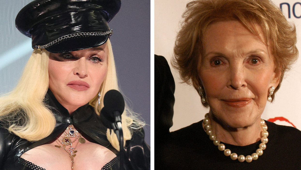 Conservative YouTuber tries to roast Madonna with comparison to Nancy Reagan – and it backfired spectacularly