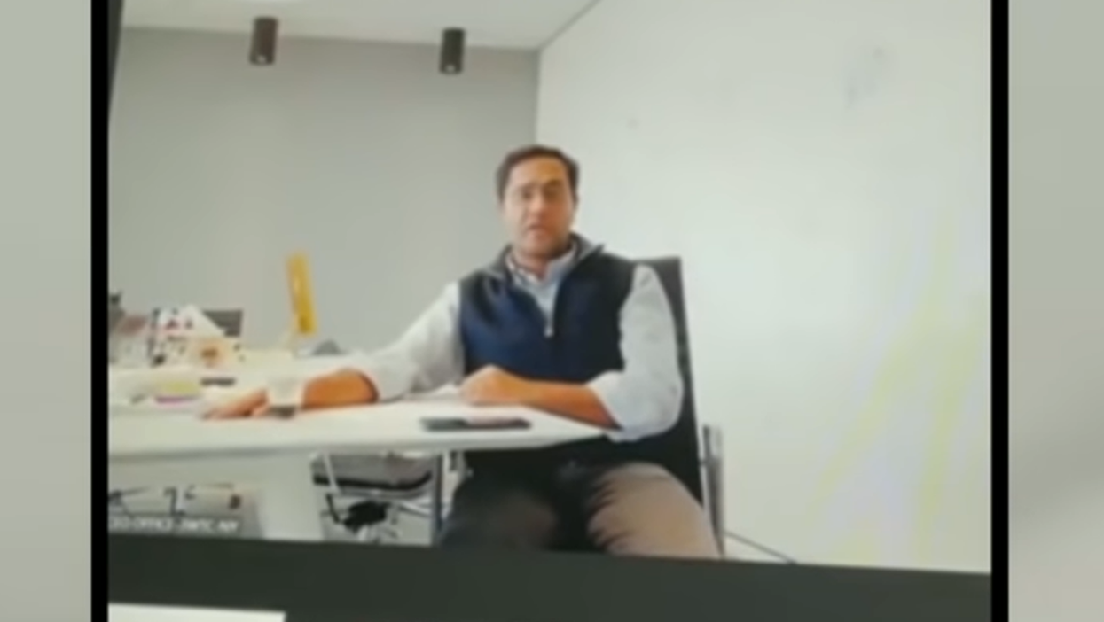 CEO who went viral for laying off 900 employees on Zoom says he’s taking time off ‘immediately’