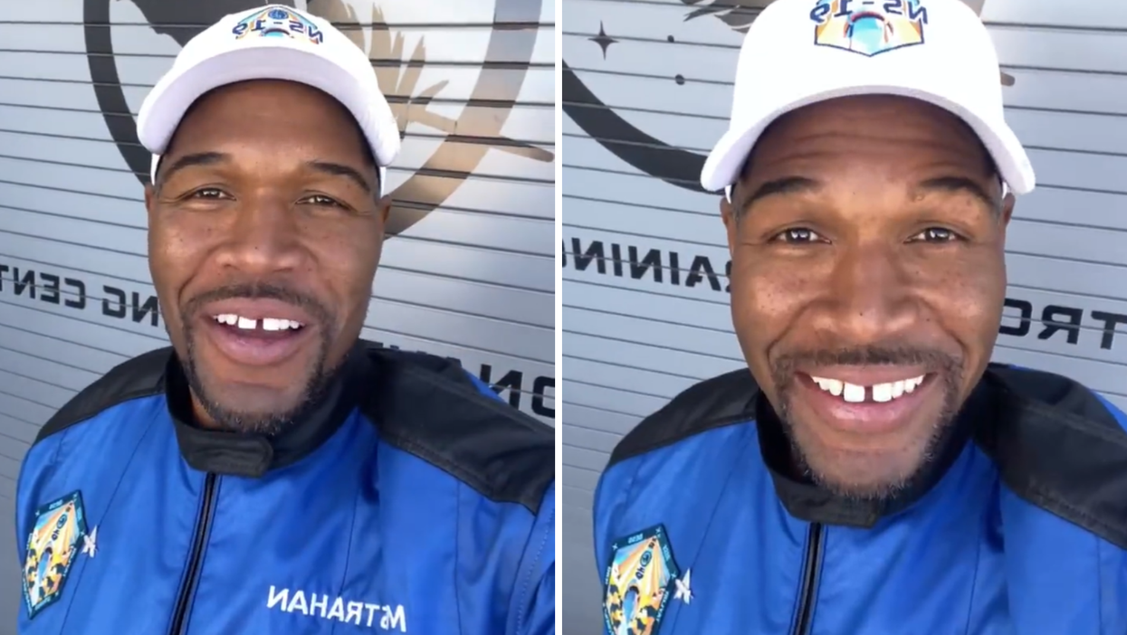 Michael Strahan on Blue Origin space trip: ‘It’s unreal, I want to go back’